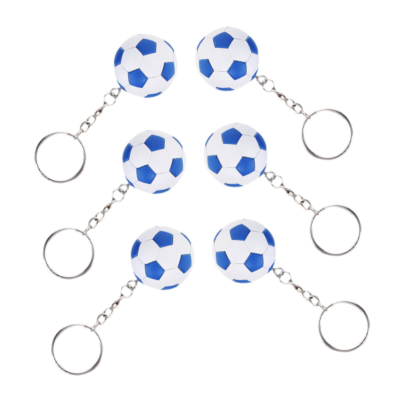 Toddmomy Portachiavi Calcio Ciondolo Calcio E Chiavi Regali Sportivi Per Adulti