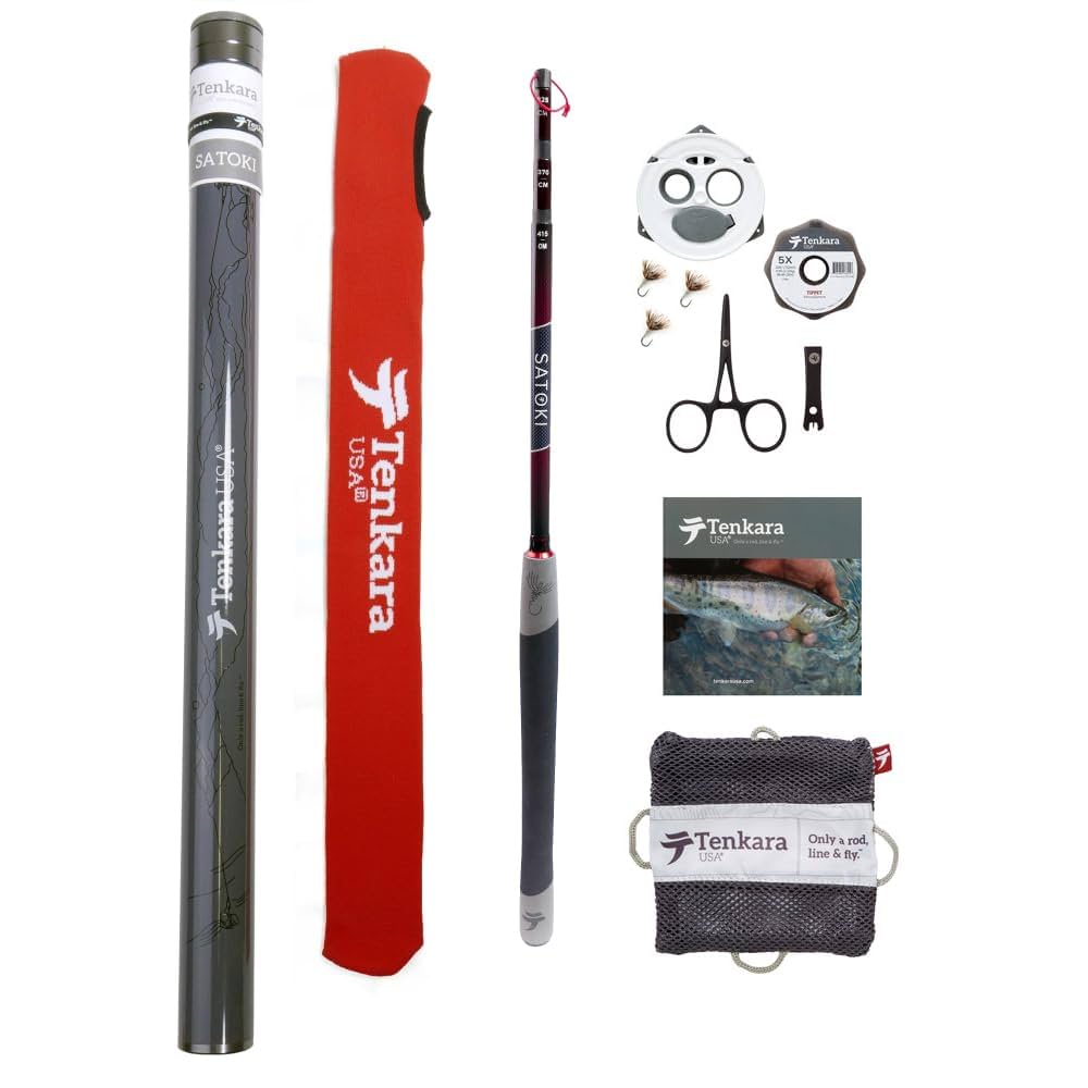 Amazon.com : Tenkara USA Fly Fishing (Complete Set: SATOKI™ Rod +