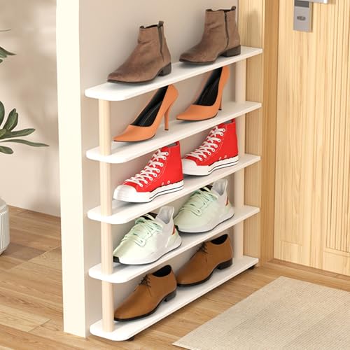 Étagère à chaussures fine de 12 cm : libérez vos petits espaces encombrés - 2