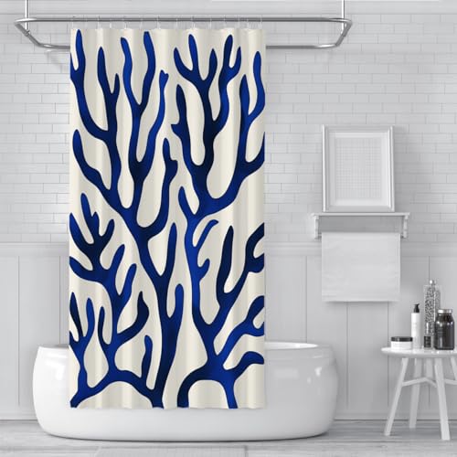 Rideau de douche anti éclaboussures pour petite salle de bain