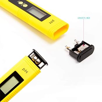 熱帯魚飼育セット(PHメーター　TDSメーター　LEDライト　タイマー　ヒーター Amazon | TAORAYO デジタルPH計 ペーハー測定器 pHメーター 0.00