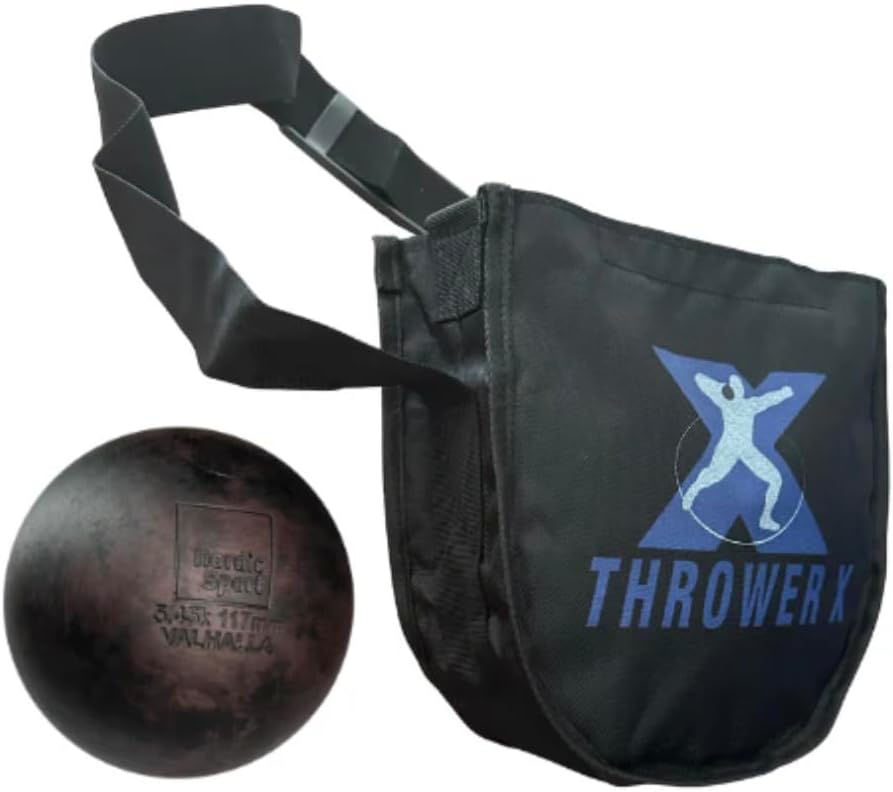 Thrower X Deluxe Shot Put Carrier | Discus Carrier
