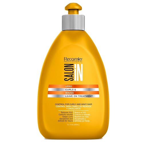 Miniatura 2 de RECAMIER - Acondicionador hidratante sin enjuague para cabello rizado + 2 reparaciones de hidra SOS Recamier profesional en Acondicionador Sin