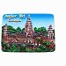 MUYU Magnet Imán para Nevera de Recuerdo de Camboya con diseño de Magnete 3D, para casa y Cocina, Ideal para Viajes o neveras