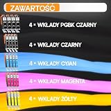 Supply Guy 20 XL kartridże kompatybilne z Canon PGI-570 CLI-571 MG5700 MG5750 MG5751 MG5752 MG5753 MG6800 MG6850 MG6851 MG6852 MG6853 TS5000 TS5050 TS5051 TS5053 TS5055 TS6050 TS6051 TS6052