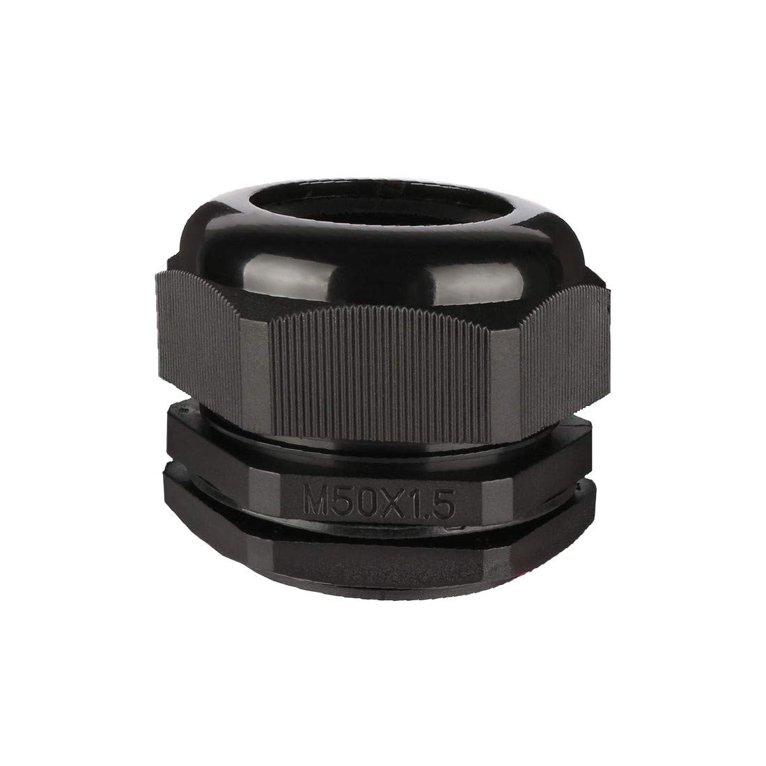 Kabelverschraubung M50 wasserdicht IP68 Nylon Kabelverschraubung M50 wasserdicht IP68 10 Stück M50 Wasserdichte IP68 Nylon Kabelverschraubung Gemeinsame Einstel