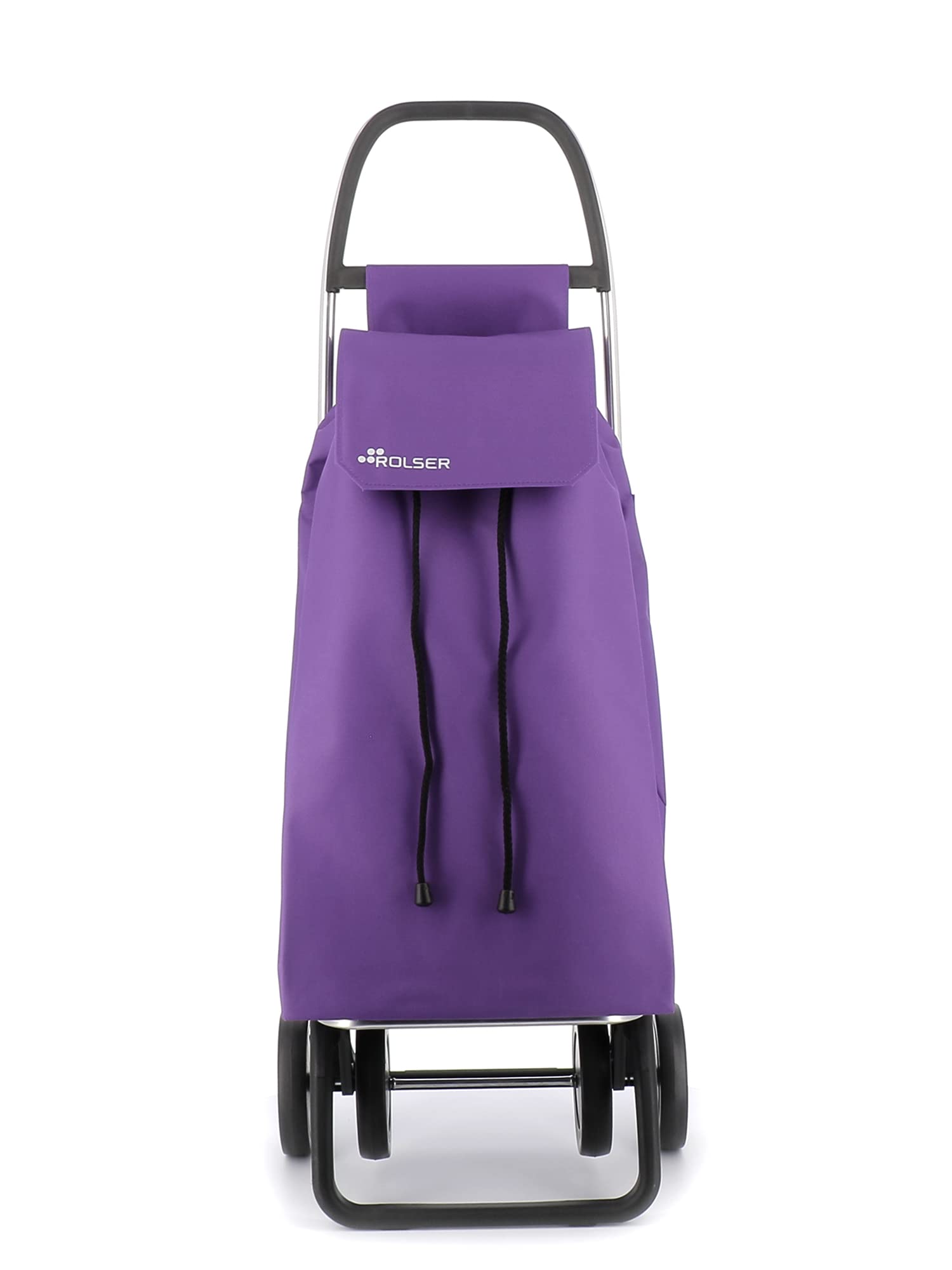 Carro Rolser Saquet LN 4 Ruedas - Malva