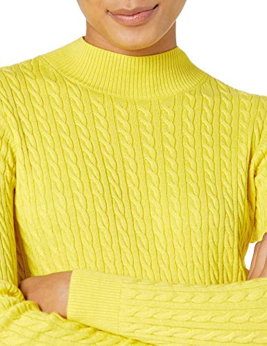 Image of Amazon Essentials Women's Lightweight Cable Knit Long Sleeve Sweater
