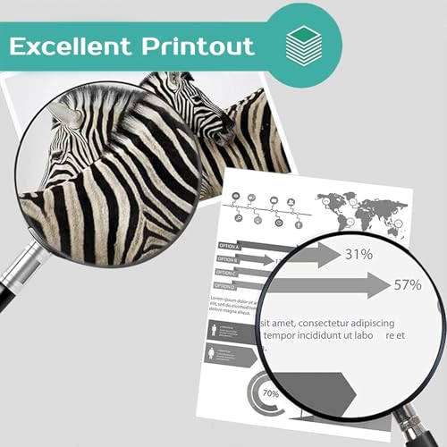 Cartouche de toner noir B342000 compatible haute précision pour la série MB3442