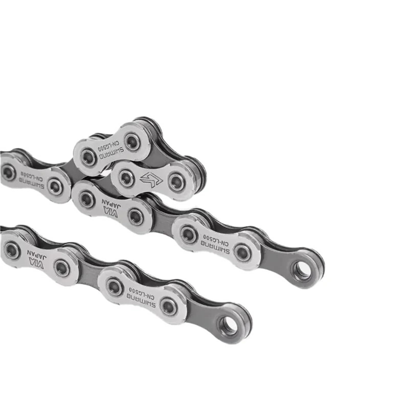 9-fach, 10-fach, 11-fach Kette CN-LG500 116L 118L 120L 122L 124L for Rennräder Originalteile(120L)