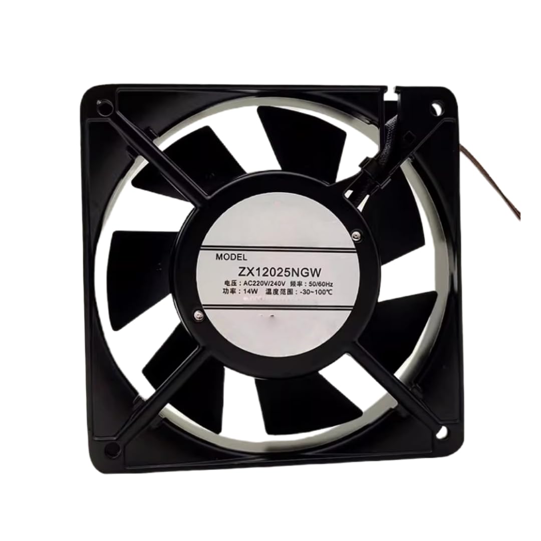 UWUKCJOKQ ZX12025NGW AC220V 14W 2500/2800RPM 12025 Cooling Fan 120x120x25MM