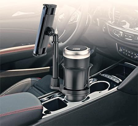 Amazon Thousand Paper Cranes 最新改良型 車用 ドリンクホルダー 車用携帯ホルダー調整可能なプラグイン式車載用スマホ ホルダー ドリンクホルダー 車 バイク