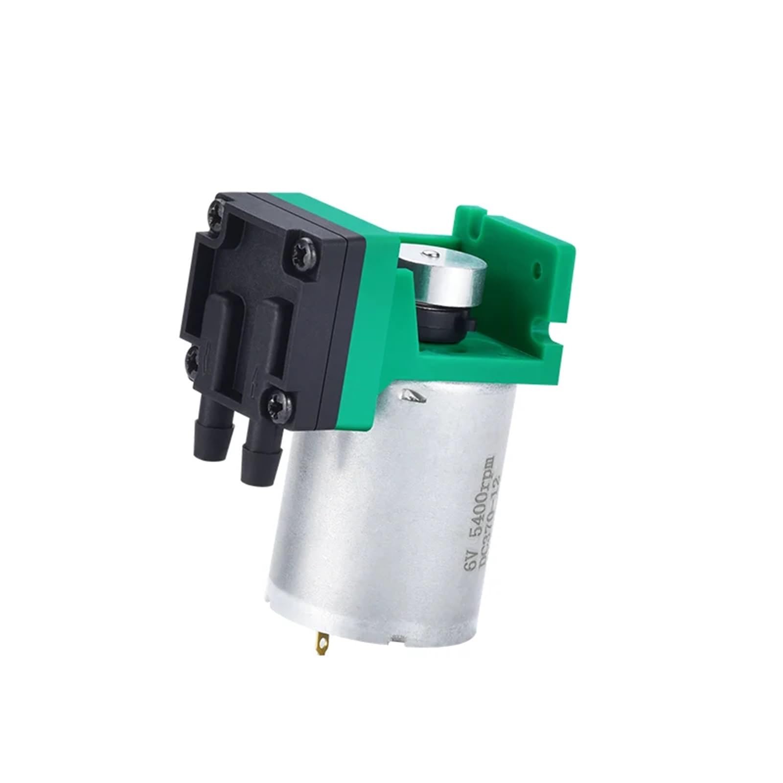 6V/12V/24V 1.6LPM Mini bomba de aire pequeña vacío muestreo Uds(6V G2DC668)