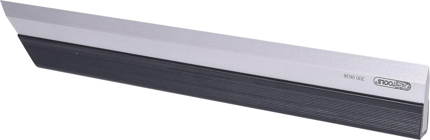 Ks Tools Clear 300.0636 Precision Straight Edge, 300Mm