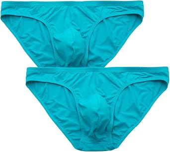 Summer Code Mens Basic Low Rise Briefs Underwear Comfort Tagless