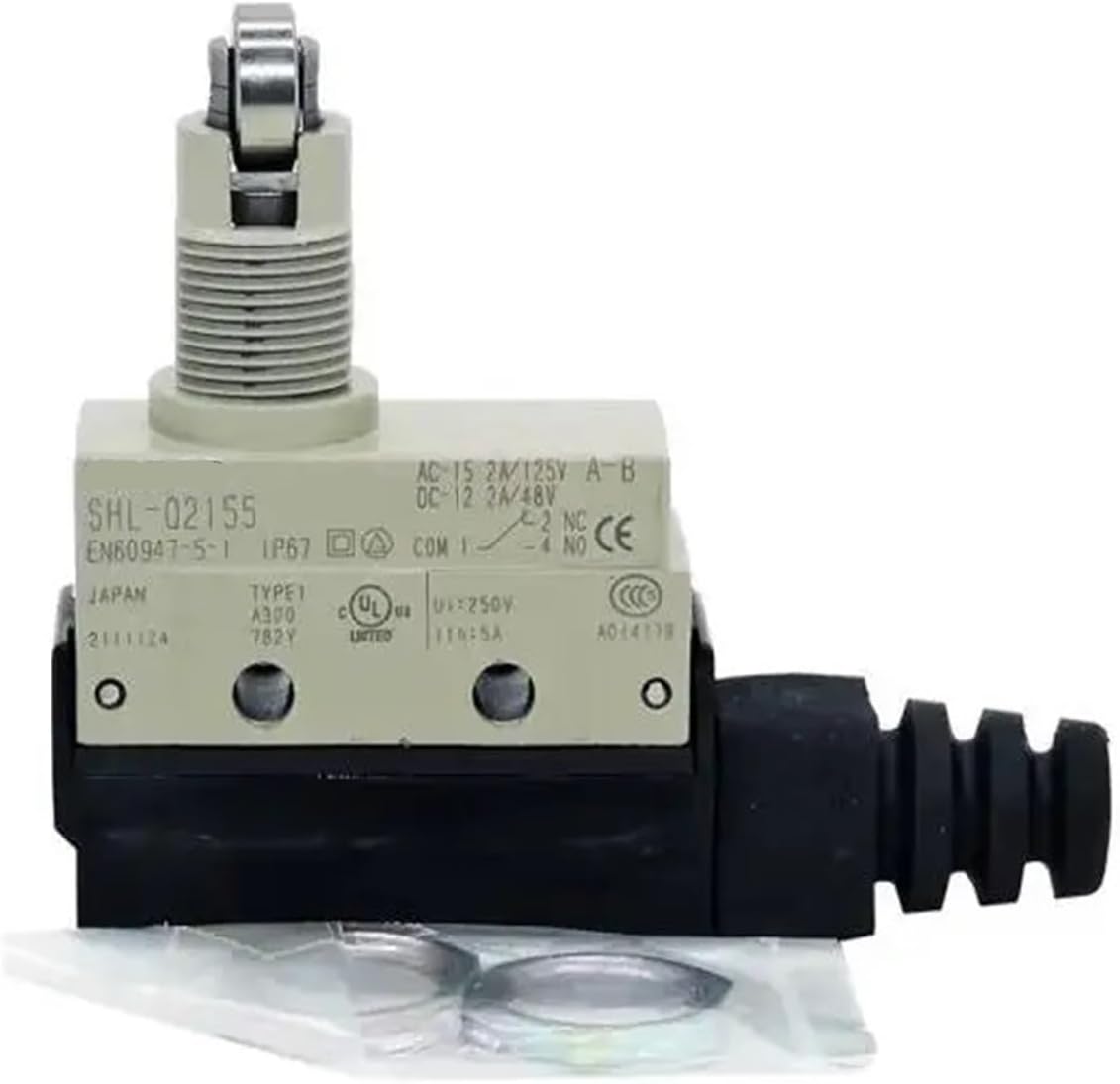 Metal Micro Travel Limit Switch 250V ZC-Q2155 ZC-D55 ZC-N2255 SHL-Q2255 ZC-Q2255 D4E-1A20N SHL-Q2155(ZC-Q2155)