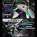 Car Interior led Ambient Lighting, Symphony RGB Car LED Strip Light, 6 in 1 with 204 inches Acrylic Fiber Optic, Multicolor Ambient Lighting Kits, Music Sync Rhythm,Sound Active Function