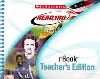 Spiral-bound Read 180 R Book Stage B Teacher's Edition Book