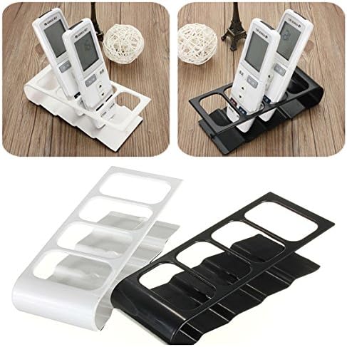 TV DVD VCR Step Remote Control Cell Phone Holder Stand Storage Organiser (Random: Color)