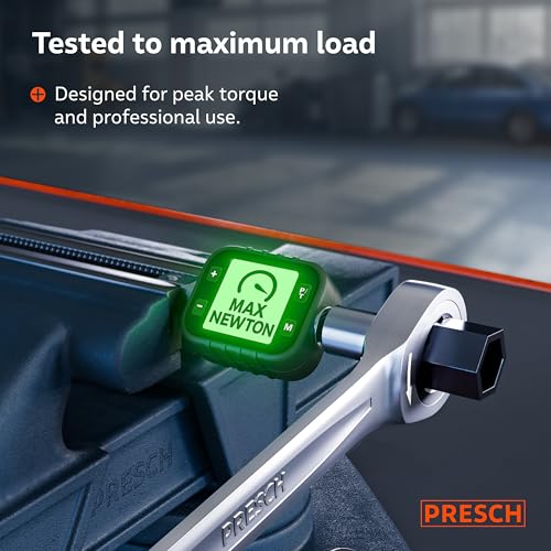 PRESCH Ratchet Spanner Set 12 pcs. (6-19mm) incl. Bag – Minimal Return Angle (up to 4°, 90 Teeth) – Precision-machined, Durable Ring spanners - Robust Metric Wrench 9 PRESCH Ratchet Spanner Set 12 pcs. (6-19mm) incl. Bag – Minimal Return Angle (up to 4°, 90 Teeth) – Precision-machined, Durable Ring spanners - Robust Metric Wrench - Image 9