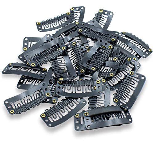 15 Presilhas Tic Tac Para Aplicação De Alongamento Aplique