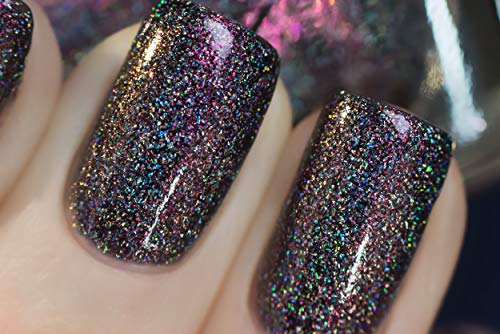 Image of ILNP Revival - Red to Gold Color Kissed Ultra Holographic Nail Polish