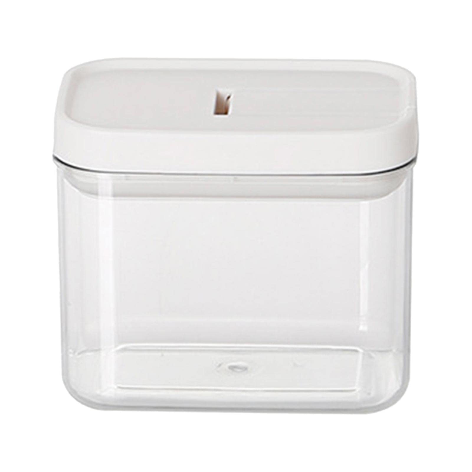 MERISHOPP Airtight Food Storage Box Kitchen Canisters BPA Free for Grain Flour Snack 500ML-picture-26