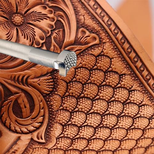 Carimbo de escama de dragão ferramenta de estampagem de aço inoxidável 304 ferramentas profissionais