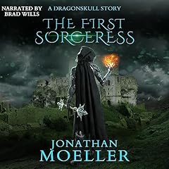 The First Sorceress Audiolibro Por Jonathan Moeller arte de portada
