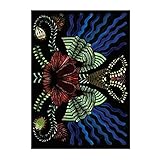 Christian Lacroix Fleurs Cannibales A6 Notebook