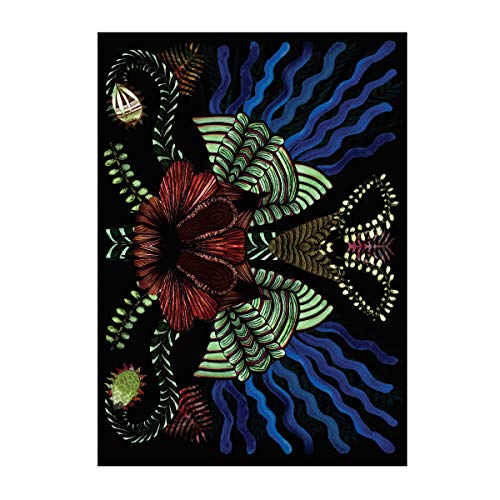 Christian Lacroix Fleurs Cannibales A6 Notebook