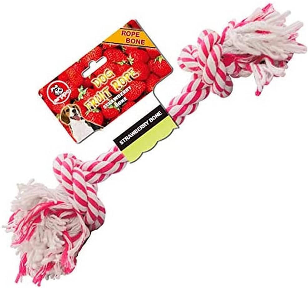 1674011000 Teether Cotton Forest Fruits, Large