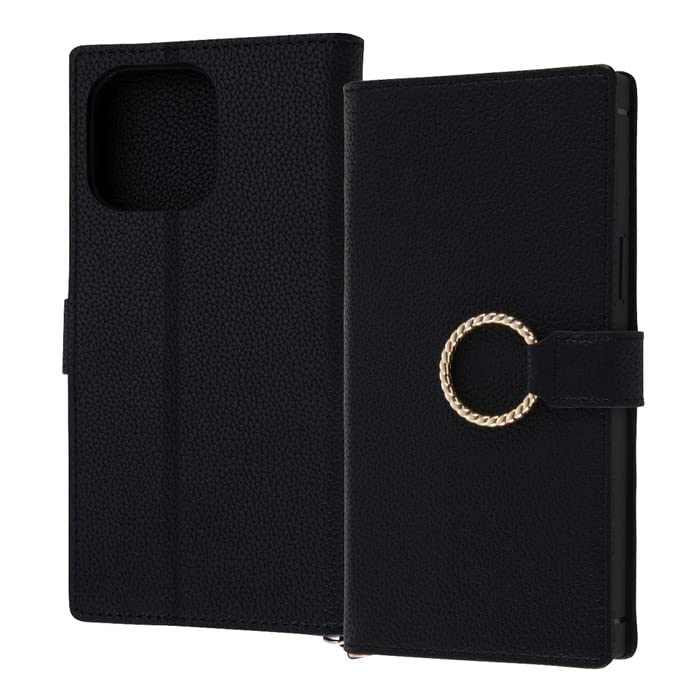 ⭐iPhone14promax ケース 手帳型 アイフォンプロマックス 黒 iPhone14ProMax iPhone14 Pro Max ケース 手帳型 カバー