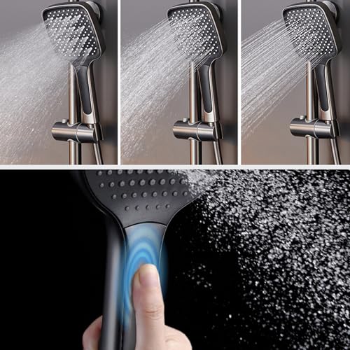 Colonne de douche avec mitigeur réglable pour éliminer le calcaire - 4