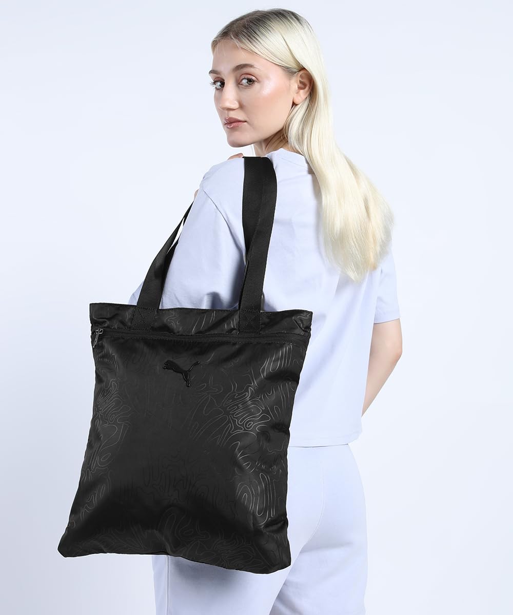 Puma , Women, POP Tote, Black-Graffiti AOP, (9133601) 2 51IPMddXDkL. SL1200