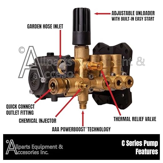 Simpson Cleaning 10.0GA13 Pressure Washer Pump