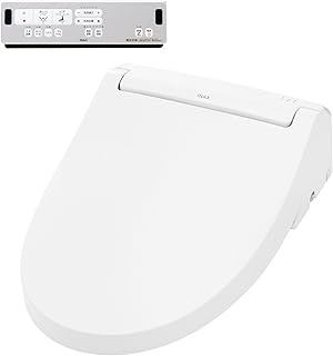 LIXIL (リクシル) INAX シャワートイレ CW-RAA20-REC/BW1 ピュアホワイト RAシリーズ 瞬間式 便座 温水洗浄便座 後付け【ホースなしEC限定品番】