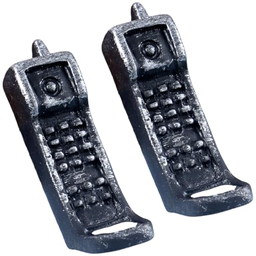 Ksikdeg 1. 2 piezas de resina en miniatura para decoración de electrodomésticos, modelos de muebles retro para estanterías, modelos de electrodomésticos para el hogar