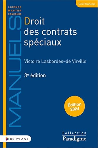 Droit des contrats spéciaux