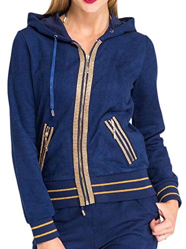 Liu Jo Jeans Damen Sweatshirt Blau blau