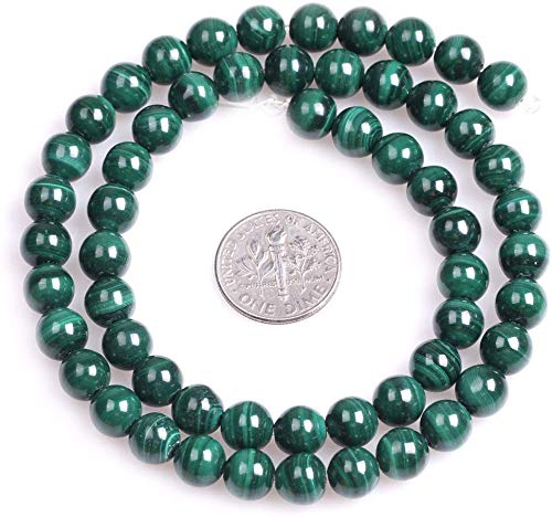 Perles de malachite pour création de bijoux bohèmes et ateliers DIY bien-être