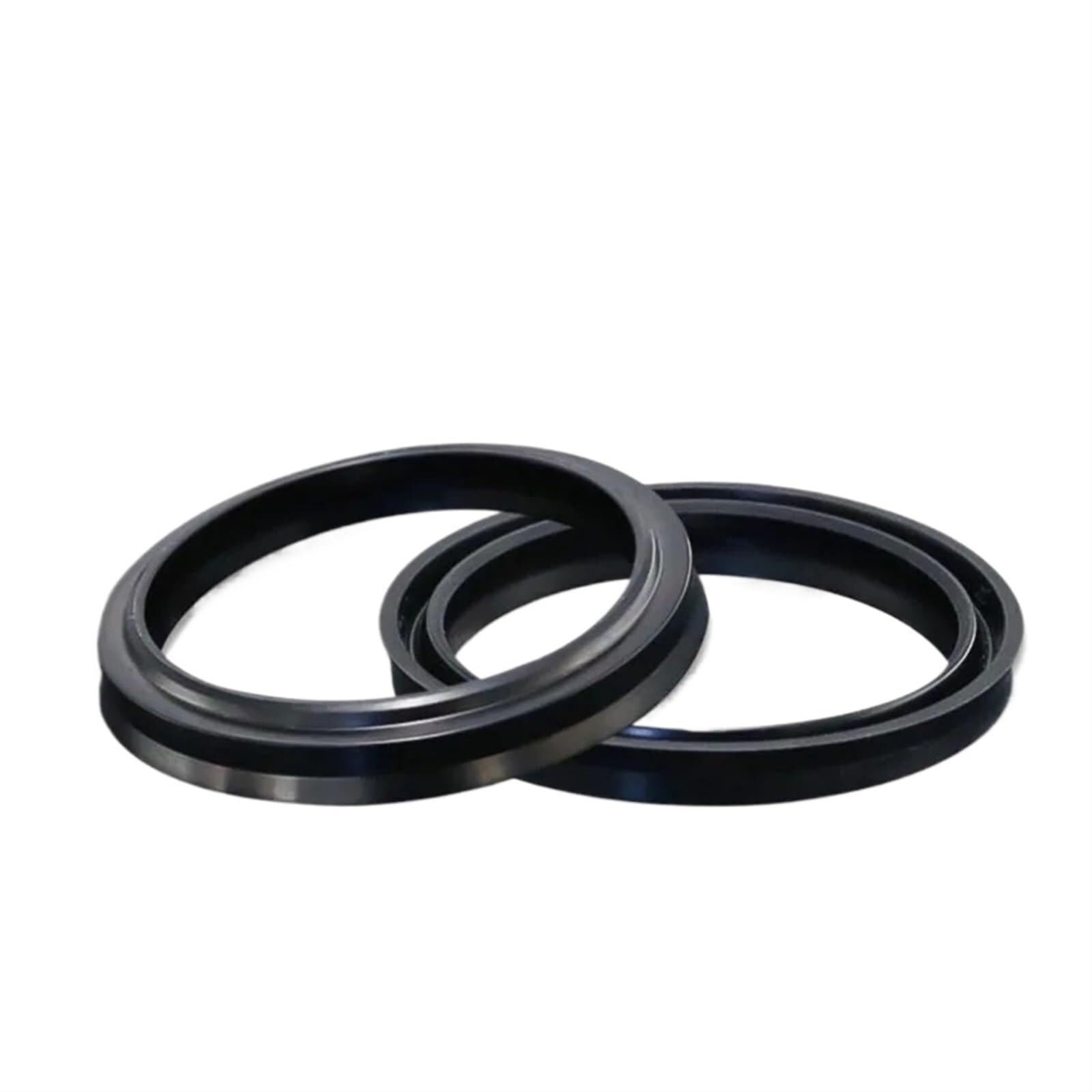 1 szt. LBH typ LBH uszczelka olejowa cylindra hydraulicznego guma dwustronnego działania pierścień uszczelniający przeciwpyłowy uszczelka O-ring do wału(85x95x(6-8) mm)