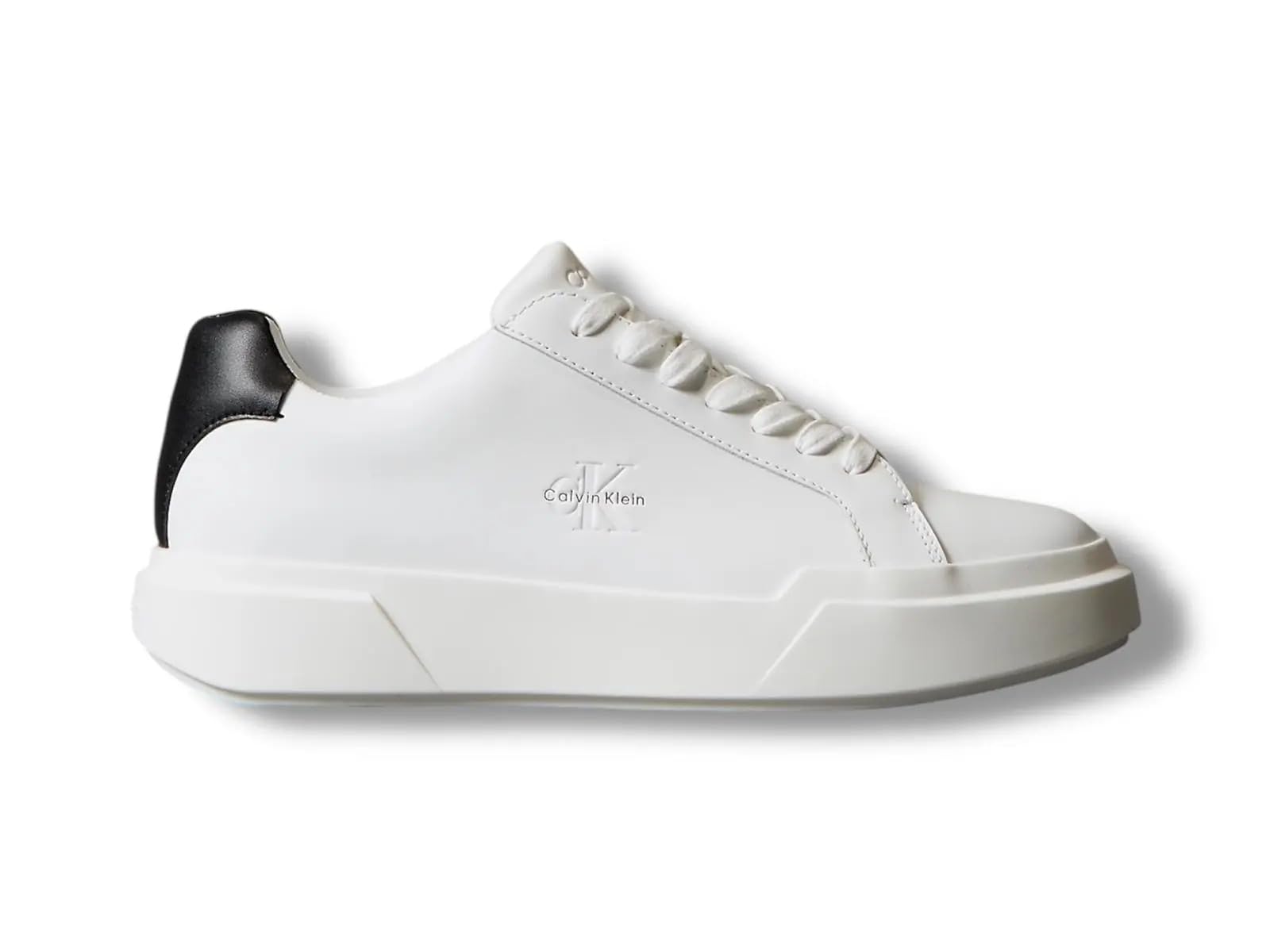 Calvin Klein Damen Cupsole Sneaker Chunky Laceup aus Leder