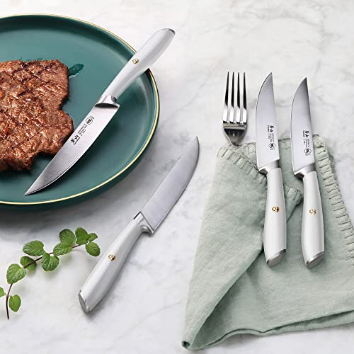 Cangshan L1 Series 1026948 German Steel Forged 4-Piece Fine-Edge Steak Knife Set thumb #4