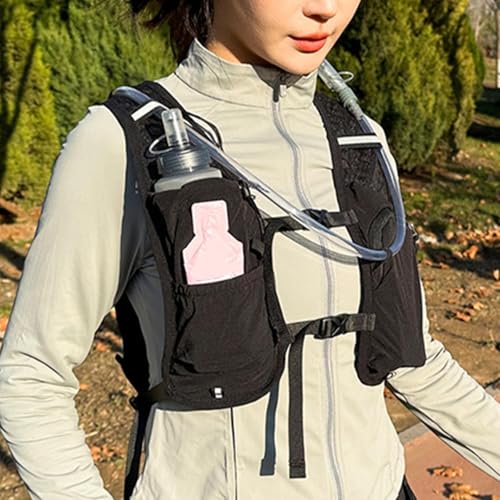 Chaleco de running con bolsa de agua de 1.5L ajustable para correr sin límites 2