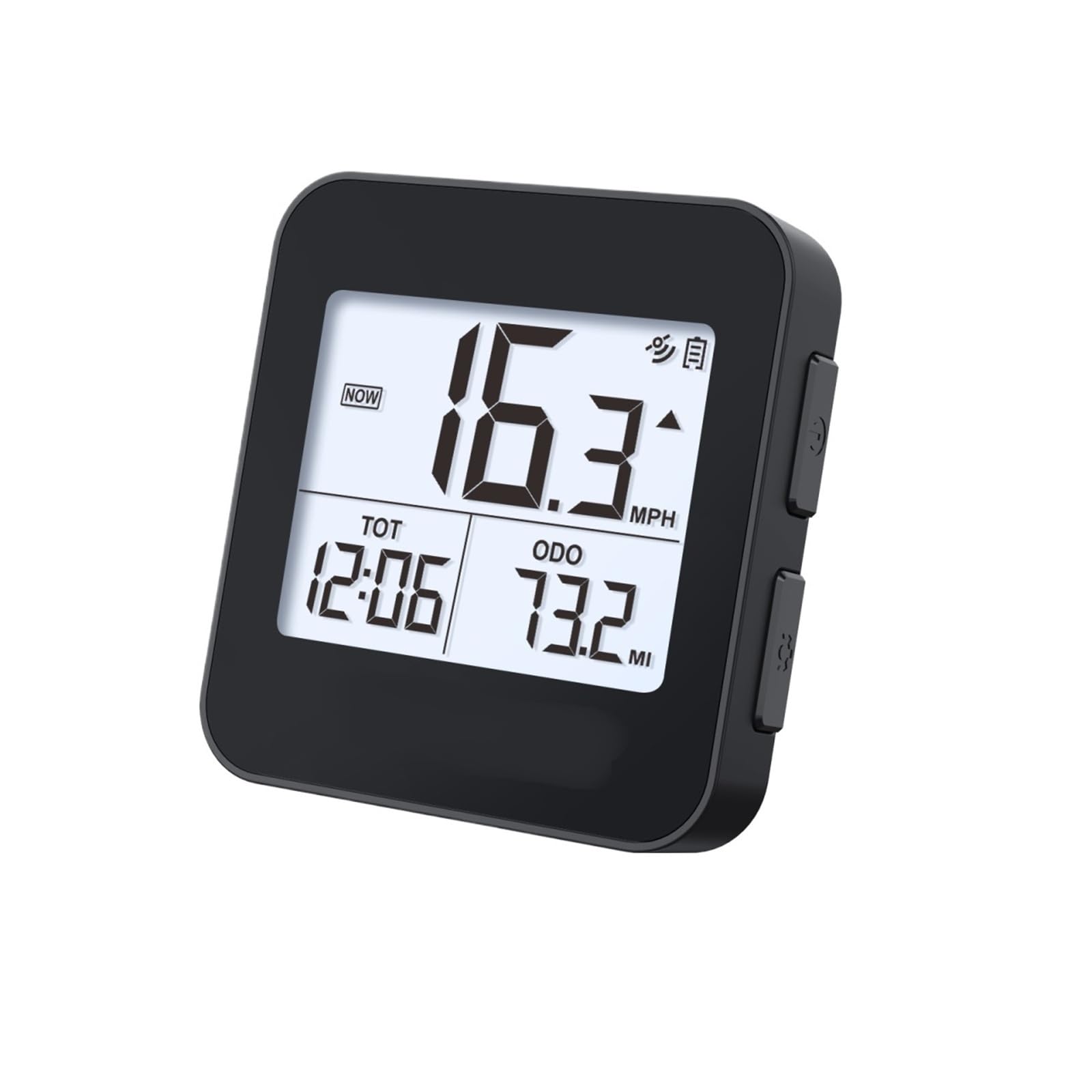 Compteur de vélo GPS sans Fil, étanche, Compteur de Vitesse, chronomètre, odomètre, Accessoire de Cyclisme