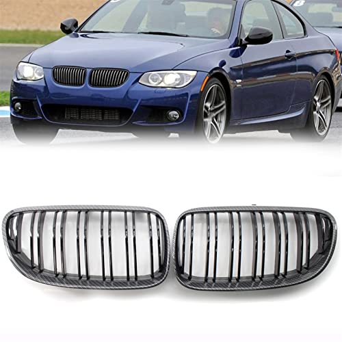 Grille de rein pour BMW E92 E93 remplacer calandre ternie 2 portes - 2