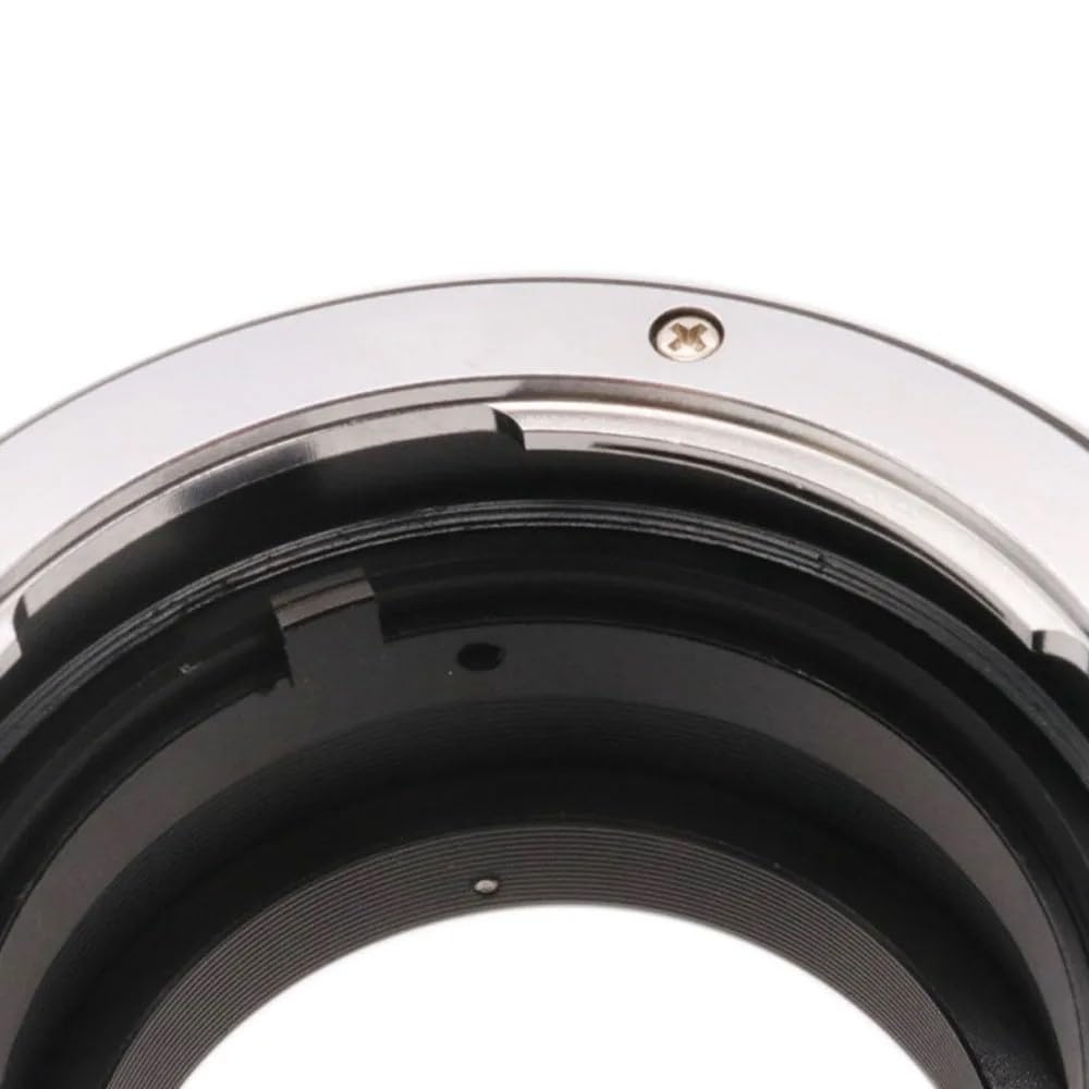 ANELLO ADATTATORE compatibile con Fuji-FX PER OBIETTIVI CON ATTACCO COMPATIBILE CON FUJI (delle vecchie reflex analogiche) SU FOTOCAMERA CON ATTACCO COMPATIBILE CON FUJIFILM FX PRO