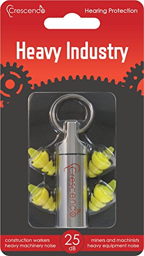 CRESCENDO クレッシェンド 耳栓 ヘビーインダストリープロ仕様 PR-0458