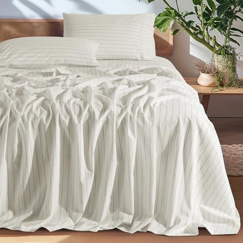 Parachute Linen Stripe Sheet Set